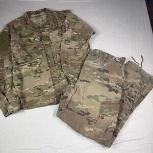 US Military OCP Multicam Uniform Set Shirt Pants Combat Army Surplus Tactical L